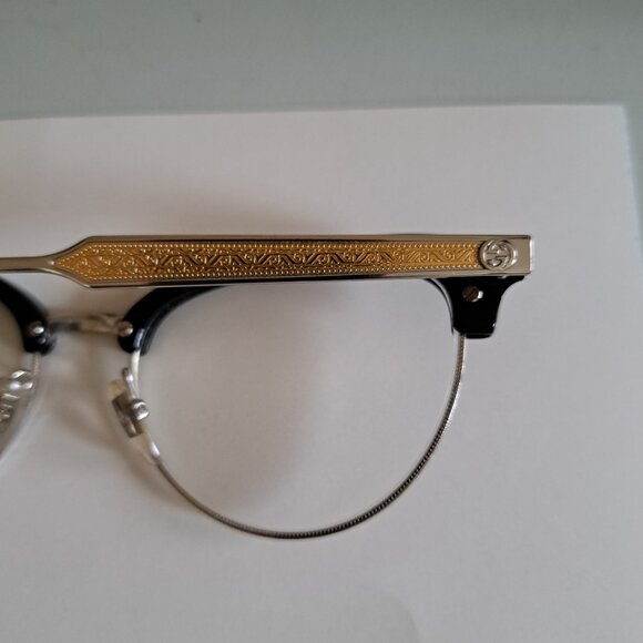 Authentic GUCCI  GG eyeglasses - Style #4284 - Excellent condition - Picture 4 of 7